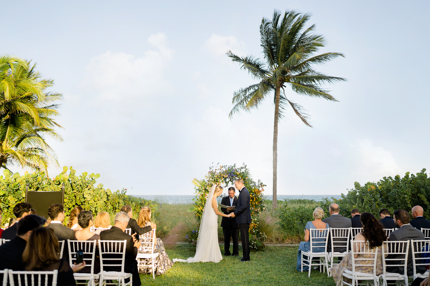 A Colorful Wedding in Fort Lauderdale - Nadia Diaz Naval